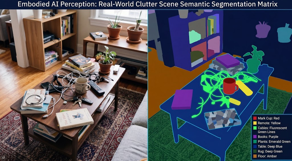 Robot Perspective Clutter Dataset Sample
