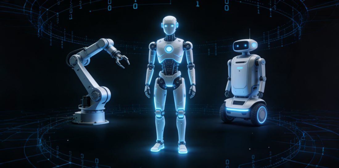 感进机器人业务场景