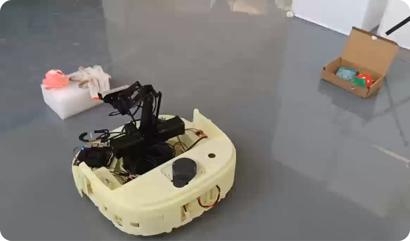 机器臂自动感知